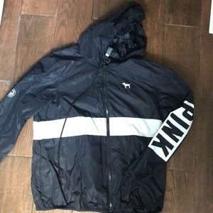 PINK Windbreaker